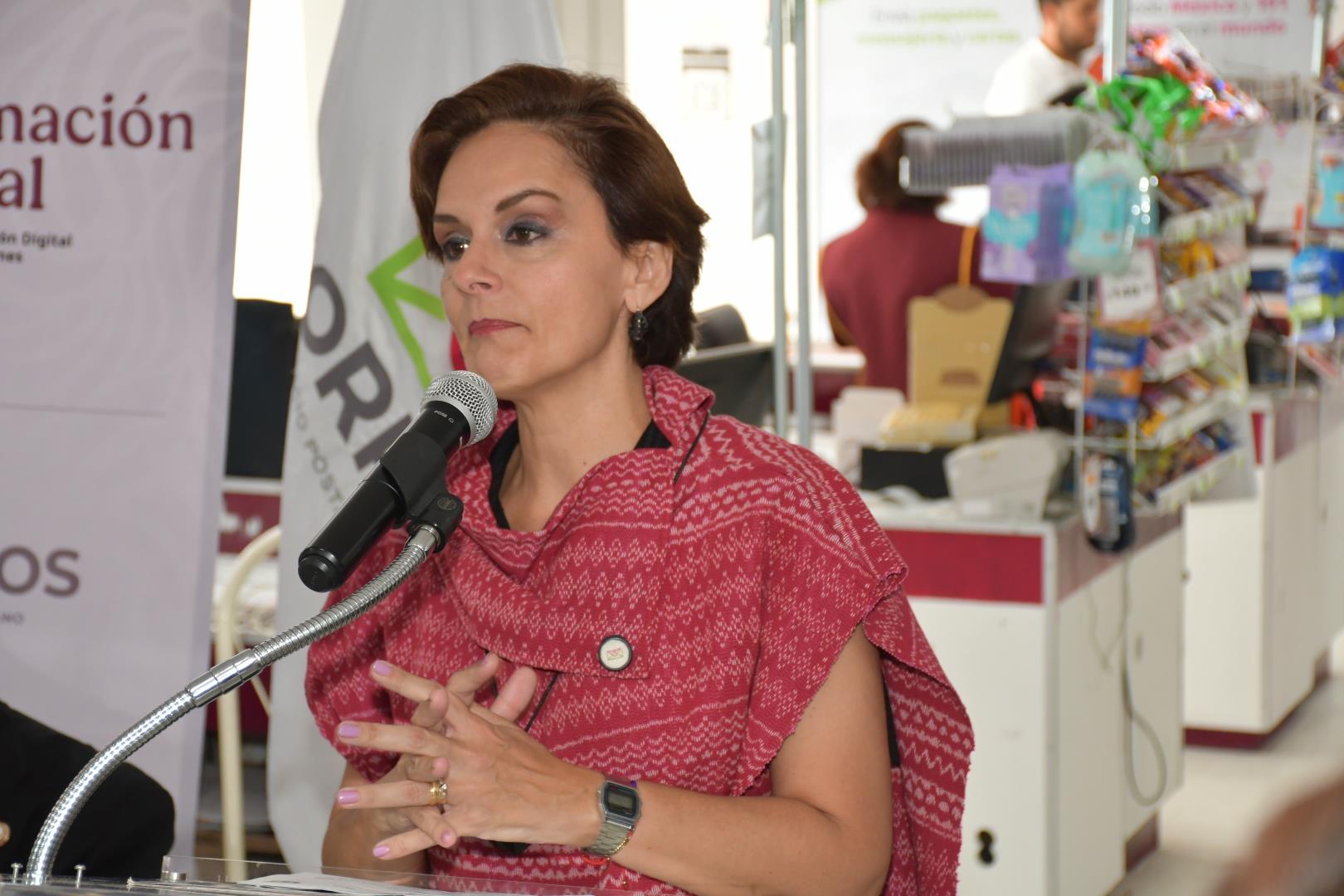  Inaguración de la nueva oficina de Correos de México en la Tienda SUPERISSSTE, Colonia Doctores